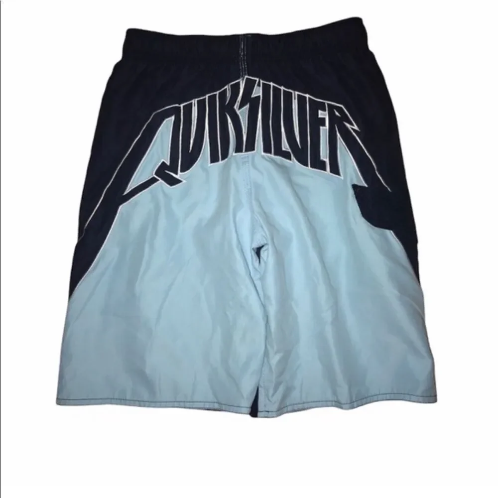 Quiksilver Blue Swimsuit Board Shorts